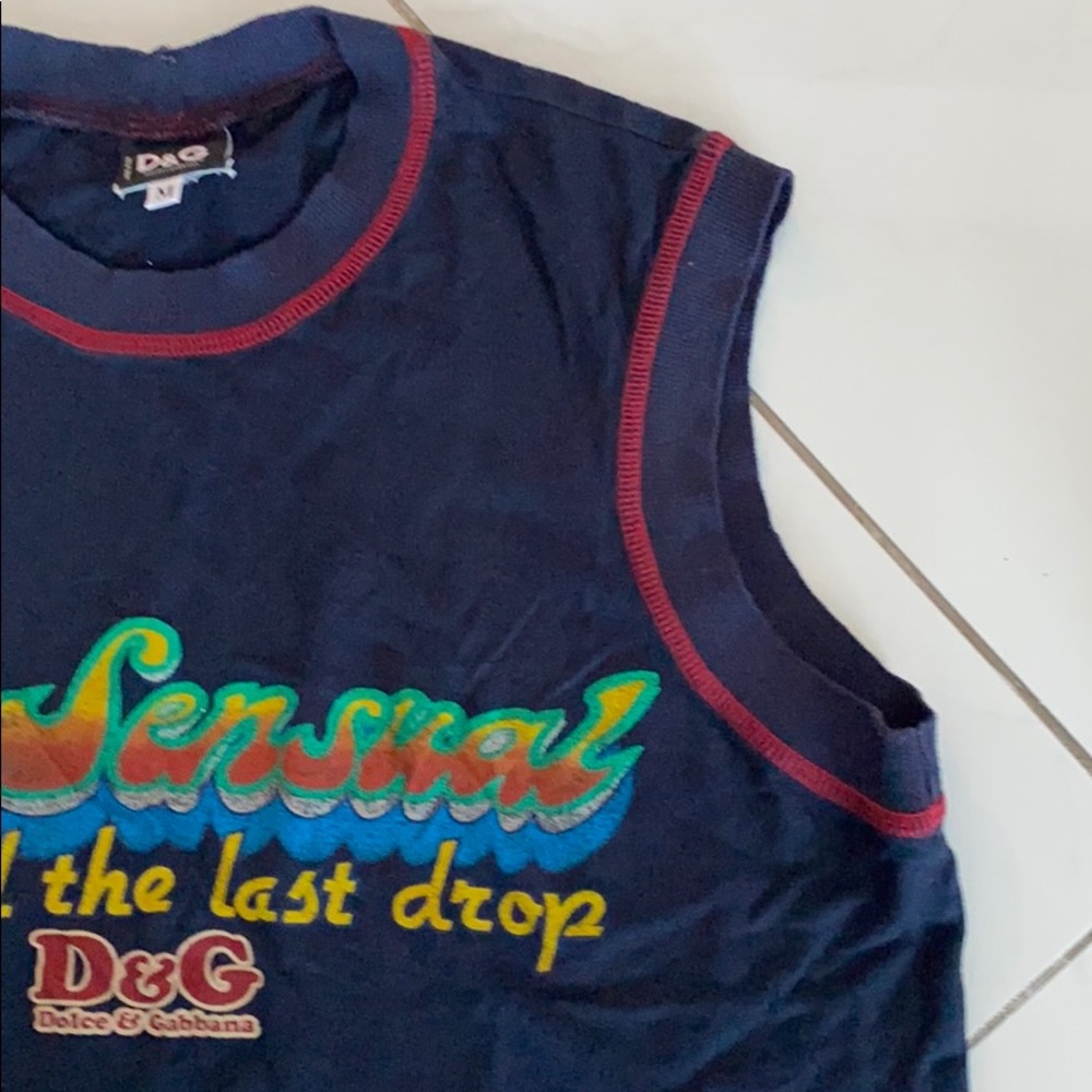 Dolce & Gabbana muscle shirt - Picture 6 of 15